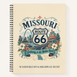 Missouri Route 66 Reisverslagen Reisnotities Notitieboek