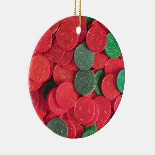  Missouri Sales Tax Tokens Keramisch Ornament (Rechts)