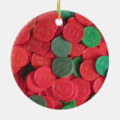  Missouri Sales Tax Tokens Keramisch Ornament (Achterkant)