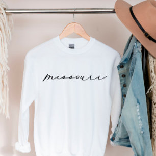 Missouri Script State Women's Sweatshirt