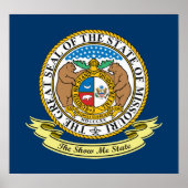 Missouri Seal Poster (Voorkant)