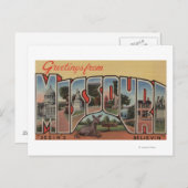 Missouri (Seein's Believin) - Grote brief Briefkaart (Voorkant / Achterkant)