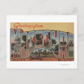 Missouri (Seein's Believin) - Grote brief Briefkaart (Voorkant)
