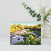 Missouri Shoal Creek Briefkaart (Staand voorkant)