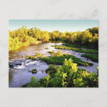 Missouri Shoal Creek Briefkaart