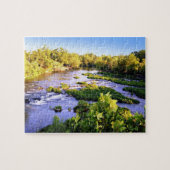 Missouri Shoal Creek Foto Puzzle Legpuzzel (Horizontaal)