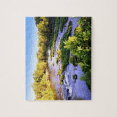 Missouri Shoal Creek Foto Puzzle Legpuzzel (Verticaal)