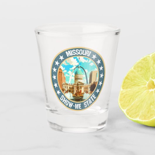Missouri Shot Glas (Voorkant)