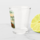 Missouri Shot Glas (Rechts)