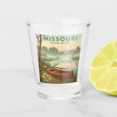 Missouri Shot Glas (Voorkant)