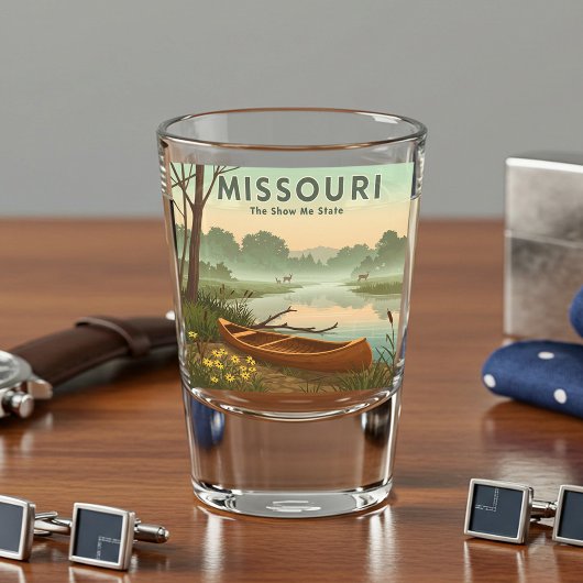 Missouri Shot Glas