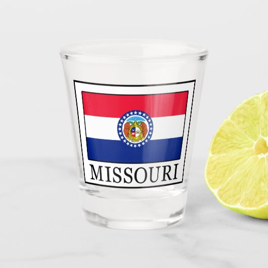 Missouri Shot Glas (Voorkant)