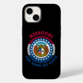 MISSOURI SHOW-ME STAATVLAG Case-Mate iPhone CASE (Achterkant)