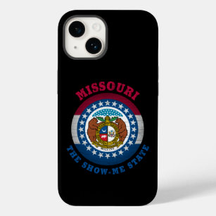 MISSOURI SHOW-ME STAATVLAG Case-Mate iPhone 14 HOESJE
