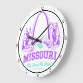 Missouri Show Me State Arch Grote Klok (Hoek)