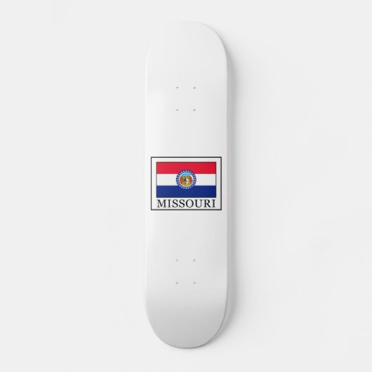 Missouri Skateboard (Voorkant)