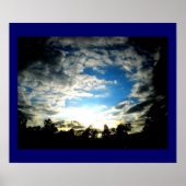 Missouri sky poster (Voorkant)