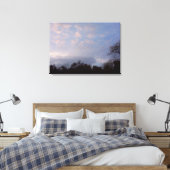 Missouri Sky Wrapped Canvas Art Afdruk (Insitu (Slaapkamer))