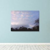 Missouri Sky Wrapped Canvas Art Afdruk (Insitu (Houten vloer))