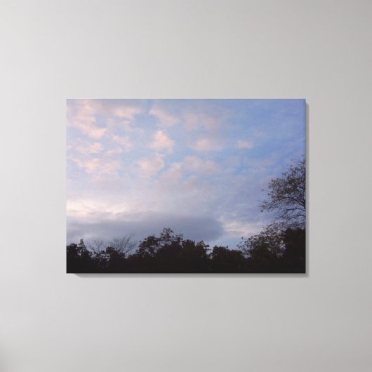 Missouri Sky Wrapped Canvas Art Afdruk (Voorkant)