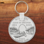 Missouri Sleutelhanger (Voorkant)