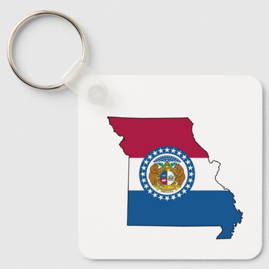 Missouri Sleutelhanger (Voorkant)