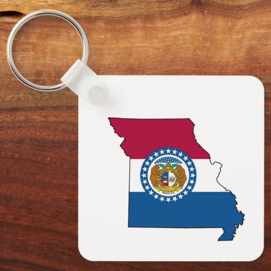 Missouri Sleutelhanger (Voorkant)