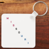 Missouri Sleutelhanger (Achterkant)
