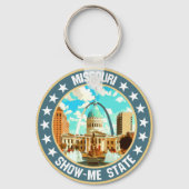 Missouri Sleutelhanger (Achterkant)