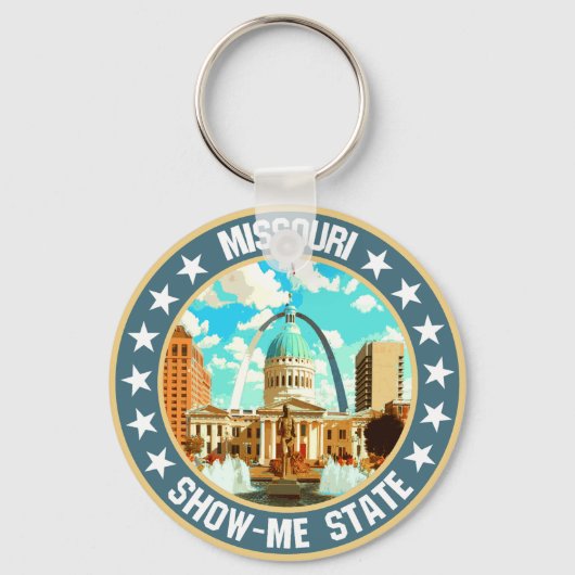 Missouri Sleutelhanger (Achterkant)