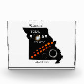 Missouri Solar Eclipse fotoblok (Voorkant)