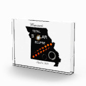 Missouri Solar Eclipse fotoblok (Rechts)