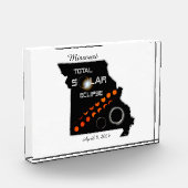 Missouri Solar Eclipse fotoblok (Links)