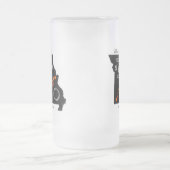 Missouri Solar Eclipse Frosted Beer Mok (Center)