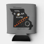 Missouri Solar Eclipse Koelbox Blikjeskoeler (Achterkant)
