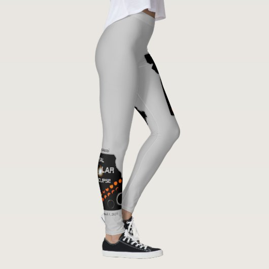 Missouri Solar Eclipse Leggings (Rechts)
