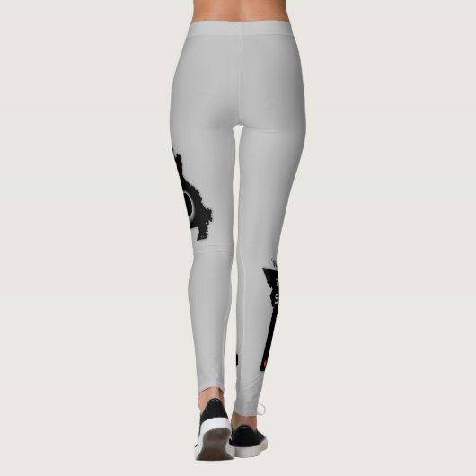 Missouri Solar Eclipse Leggings (Achterkant)