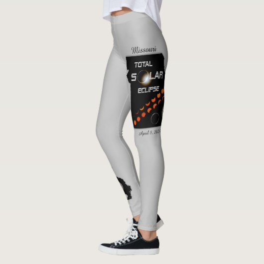 Missouri Solar Eclipse Leggings (Links)