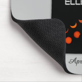 Missouri Solar Eclipse Mousepad Muismat (Hoek)
