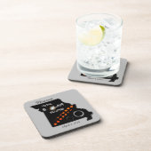 Missouri Solar Eclipse Onderzetter Set van 6 (Rechterzijde)