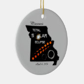 Missouri Solar Eclipse Ornament (Rechts)