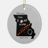 Missouri Solar Eclipse Ornament (Links)