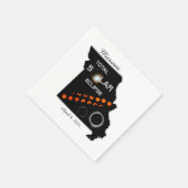 Missouri Solar Eclipse Papier Servet (Hoek)