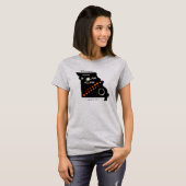 Missouri Solar Eclipse T-shirt voor dames (Voorkant volledig)