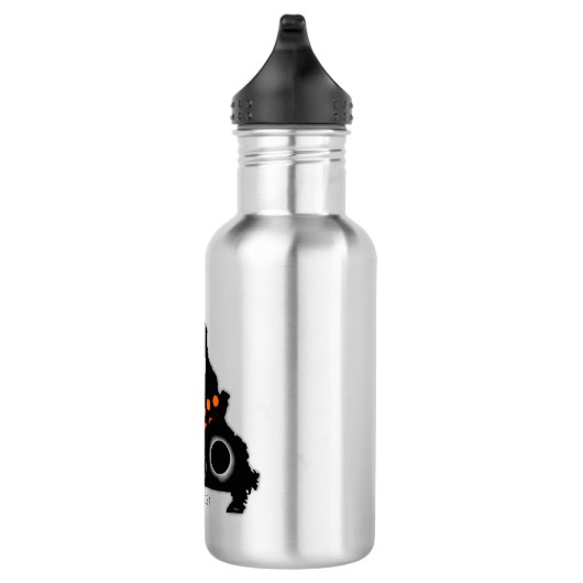 Missouri Solar Eclipse Waterfles Waterfles (Rechts)