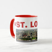 Missouri, St. Louis* Panoramische Mok (Voorkant links)