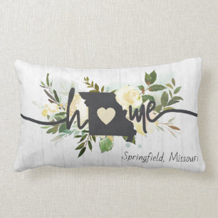 Missouri Staat - Gepersonaliseerd Uw Stad van het Kussen