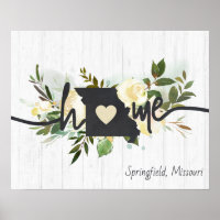 Missouri Staat - Gepersonaliseerd Uw Stad van het 