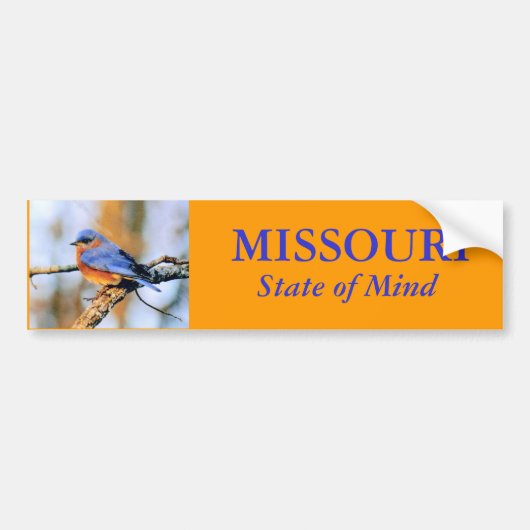 MISSOURI, Staat van de Bumpersticker van de Mind (Voorkant)