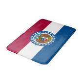 Missouri Staatsvlag Badmat (Gekanteld)